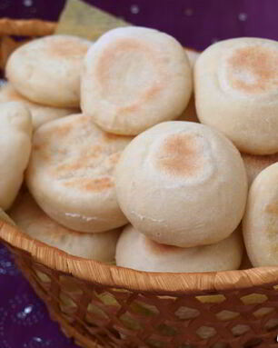 Батбуты — марокканские лепешки