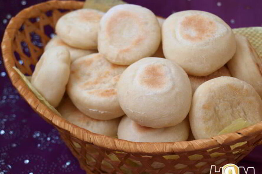 Рецепт батбутов — марокканских лепешек