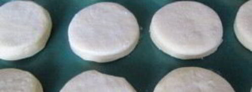 диетические лепешки с творогом. Шаг 5