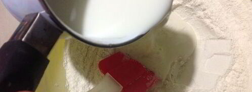 дрожжевые лепешки. Шаг 2