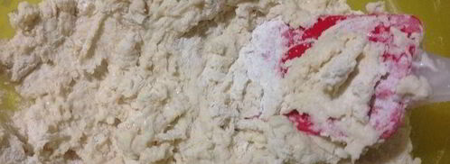 дрожжевые лепешки. Шаг 3