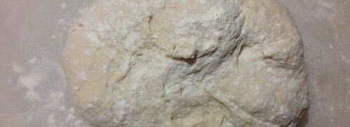 дрожжевые лепешки. Шаг 4