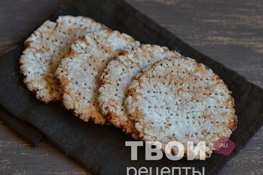 Рецепт финских ржаных лепешек
