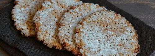 финские ржаные лепешки. Шаг 11