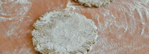 финские ржаные лепешки. Шаг 8