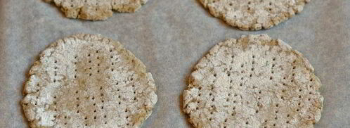 финские ржаные лепешки. Шаг 10