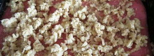 фламандская фокачча со штрейзелем. Шаг 7