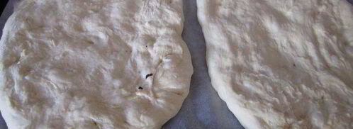 фокачча с ароматными томатами. Шаг 4