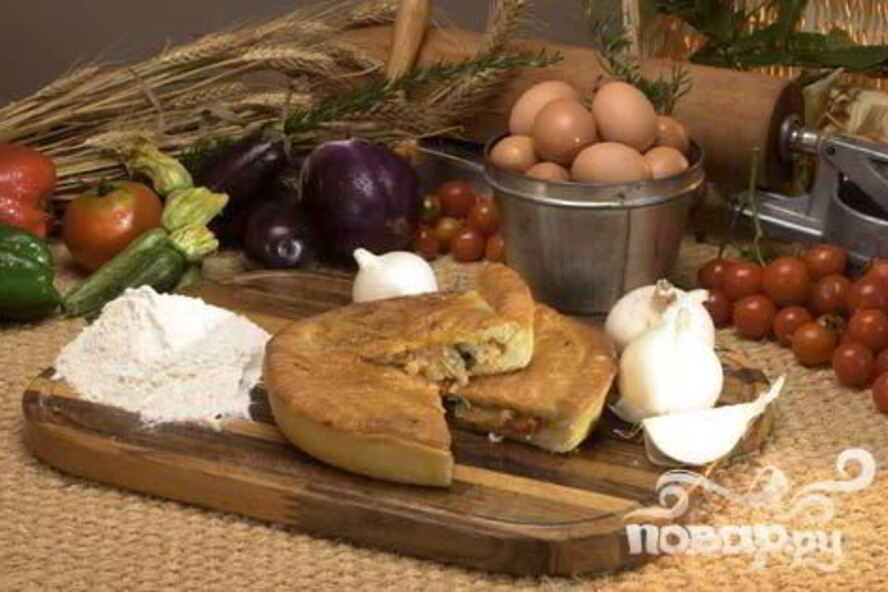 Рецепт фокаччи с луком