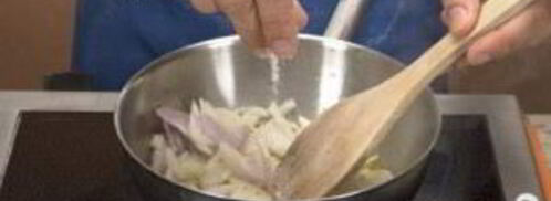 фокачча с луком. Шаг 2