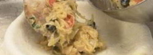 фокачча с луком. Шаг 4