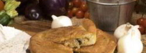 фокачча с луком. Шаг 6