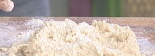 фокачча с оливками. Шаг 3