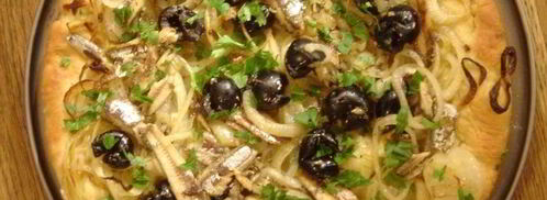 фокачча с оливками. Шаг 13