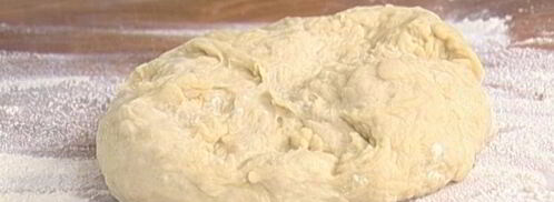 фокачча с оливками. Шаг 5