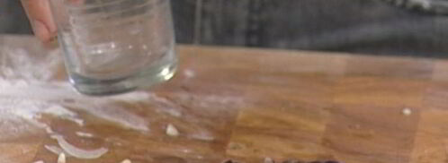 фокачча с оливками. Шаг 9