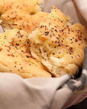 Фокачча с оливковым маслом