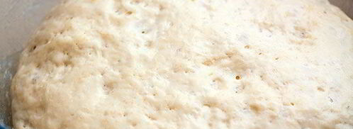 фокачча с оливковым маслом. Шаг 4