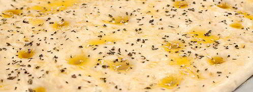 фокачча с оливковым маслом. Шаг 7