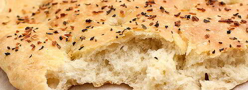 фокачча с оливковым маслом. Шаг 9