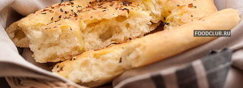 фокачча с оливковым маслом. Шаг 10