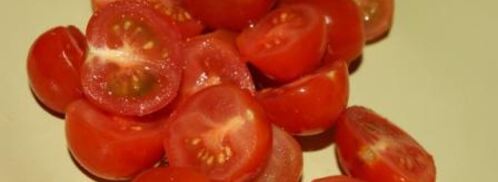 фокачча с помидорами черри и цедрой апельсина в мультиварке. Шаг 2