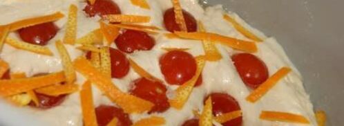 фокачча с помидорами черри и цедрой апельсина в мультиварке. Шаг 4