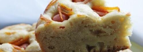 фокачча с помидорами черри и цедрой апельсина в мультиварке. Шаг 5