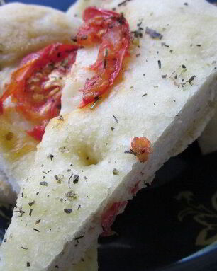 Фокачча с томатами