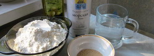 фокачча с томатами. Шаг 2