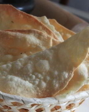 Фокачча тонкая хрустящая