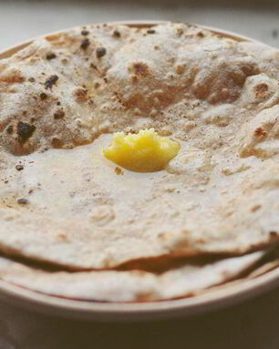 Индийская лепешка