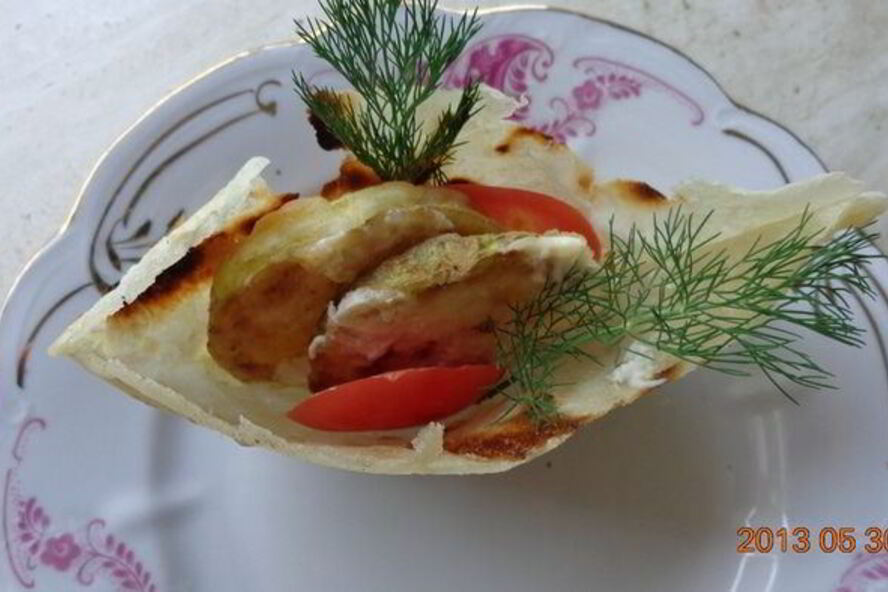 Рецепт индийских лепешек роти