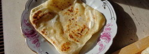 индийские лепешки роти. Шаг 12