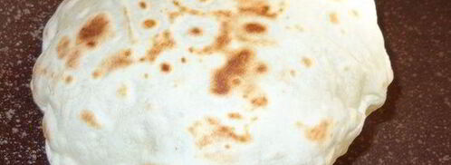 индийские лепешки роти. Шаг 5