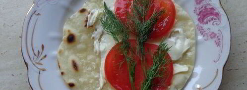 индийские лепешки роти. Шаг 7