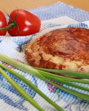 Итальянская деревенская лепешка