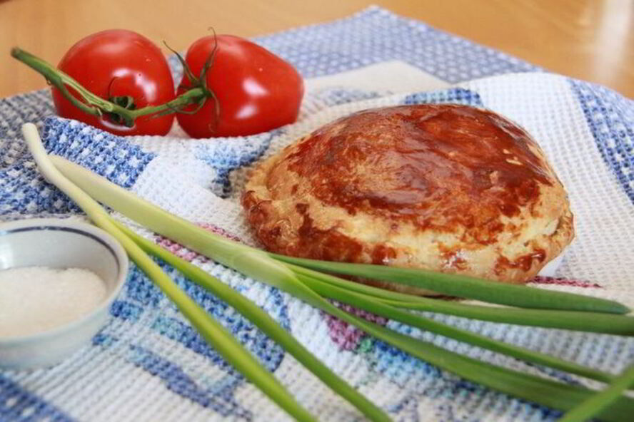 Рецепт итальянской деревенской лепешки