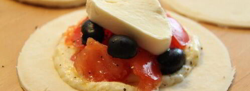 итальянская деревенская лепешка. Шаг 8