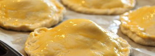 итальянская деревенская лепешка. Шаг 9