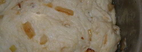 картофельная фокачча с жареным луком и маком. Шаг 8