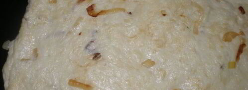 картофельная фокачча с жареным луком и маком. Шаг 9