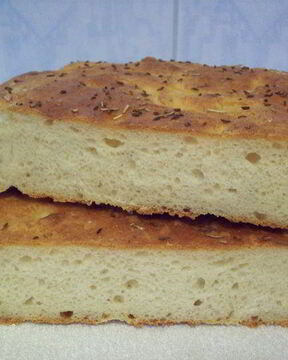 Картофельная фокачча