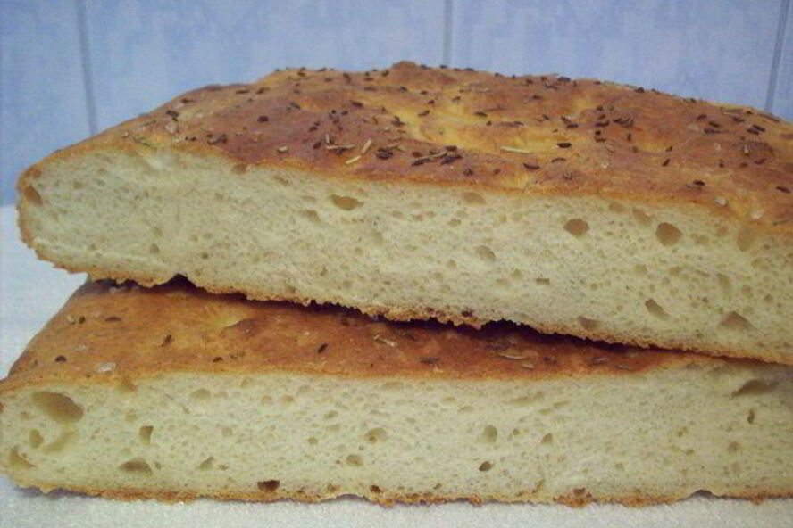 Рецепт картофельной фокаччи