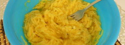 картофельная лепешка к завтраку. Шаг 3