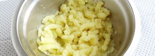 картофельные лепешки с укропом. Шаг 3