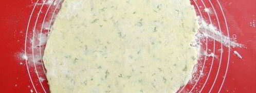 картофельные лепешки с укропом. Шаг 7