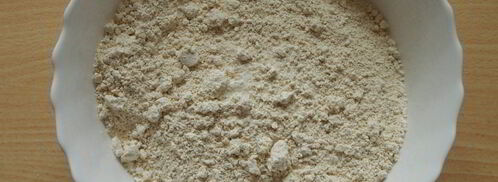 каштановая лепешка. Шаг 2