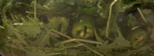 кефта из баранины на лепешке с кунжутом. Шаг 3