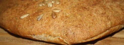 хлебные лепешки в духовке с луком и укропом. Шаг 8